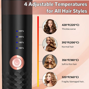 Automatic Hair Curler - Smooth Curl Technology