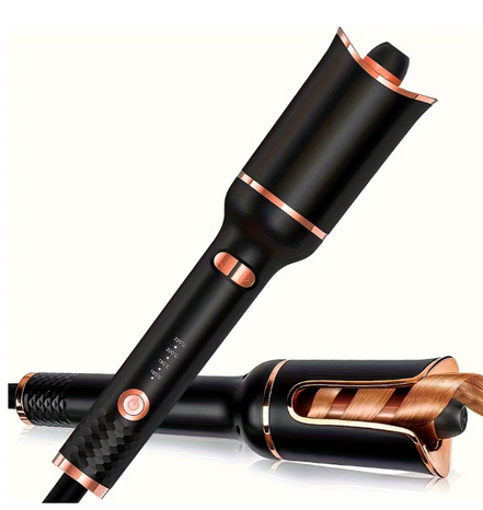 Automatic Hair Curler - Smooth Curl Technology