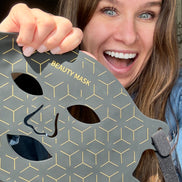 Red Light Therapy Mask - At Home Skincare Routine