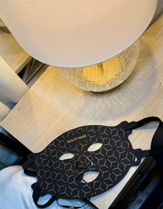 Red Light Therapy Mask - At Home Skincare Routine
