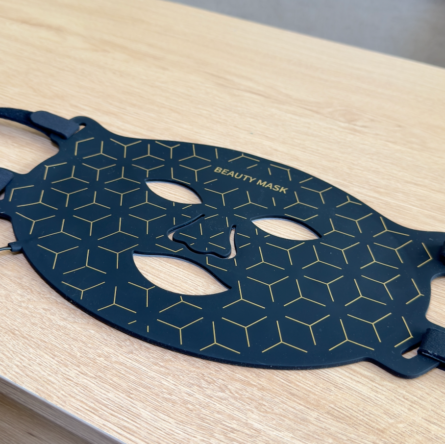 Red Light Therapy Mask - At Home Skincare Routine